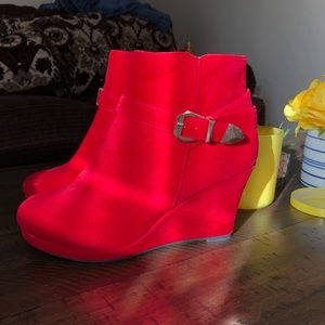 Wedge Bootie